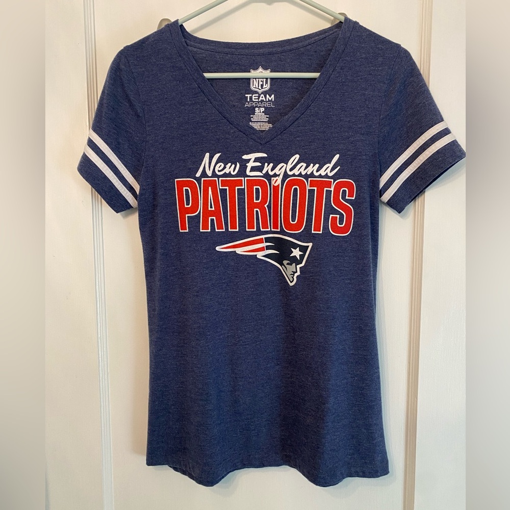 New England Patriots NFL Team Apparel T-shirt